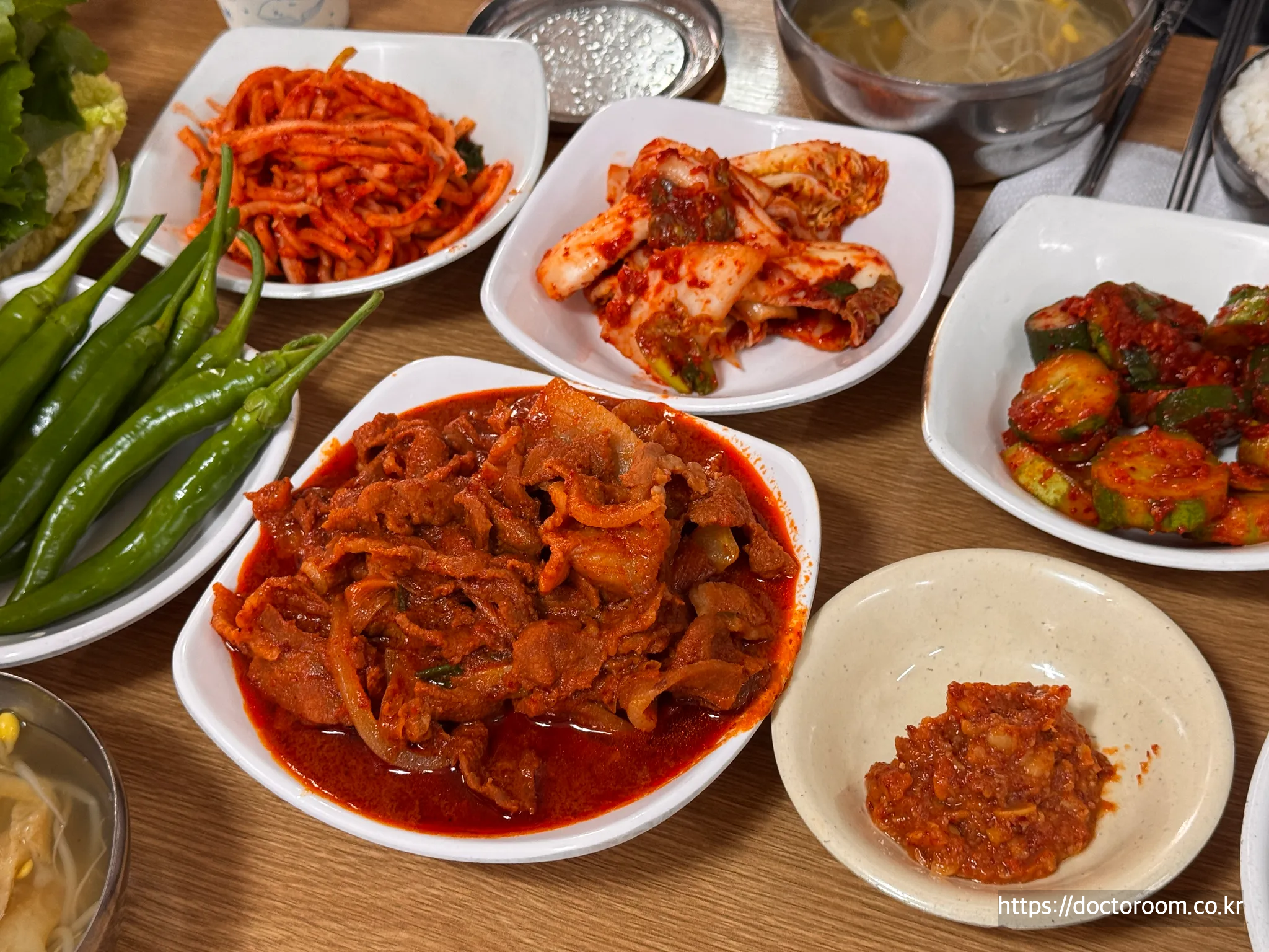 양지식당 제육