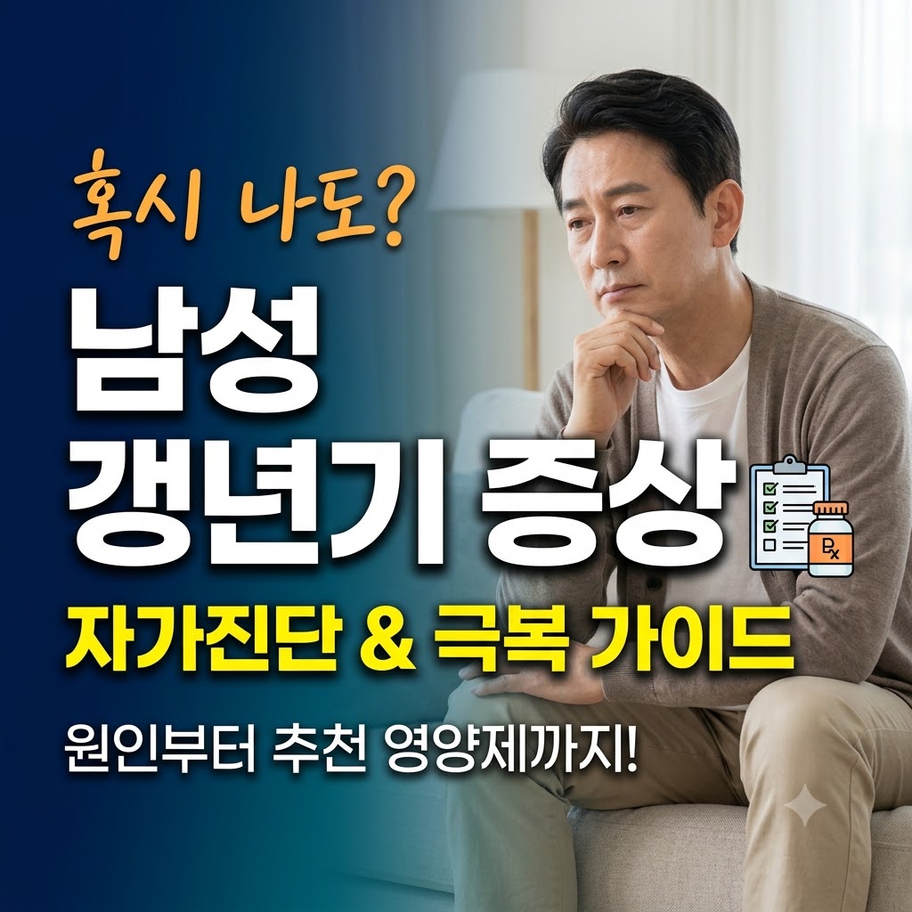 남성 갱년기 증상