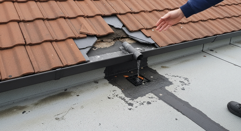 지붕/옥상 및 외벽 점검