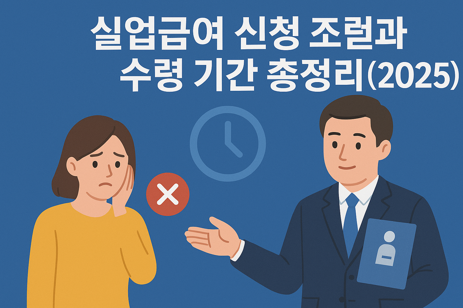 실업급여 신청 조건과 수령 기간 총정리(2025)