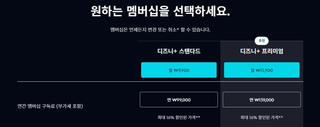 디즈니 플러스