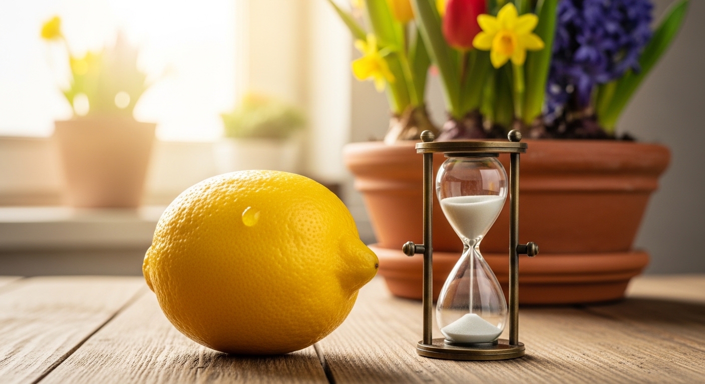 레몬 1개에는 약 50mg의 비타민 C가 들어있습니다