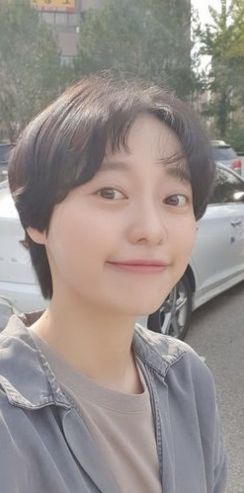 강연정 숏컷 미모