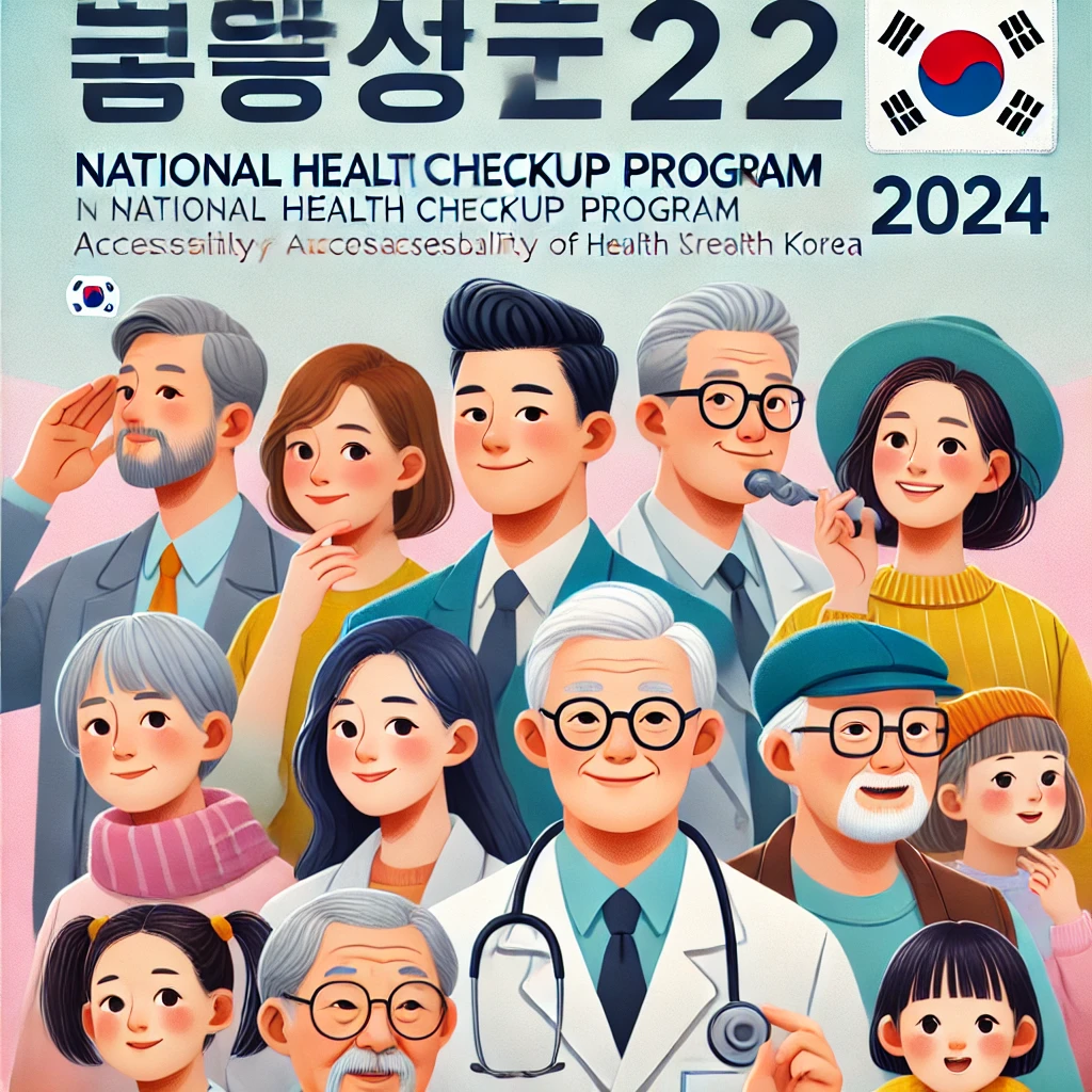 생애주기별 건강 검진 신청방법