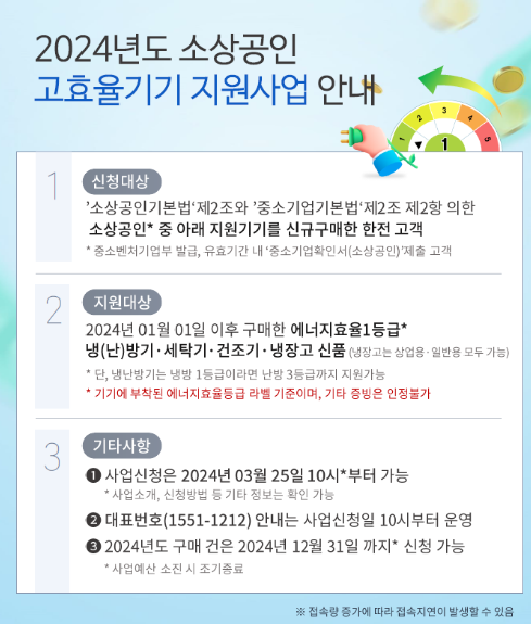 소상공인 냉난방비 지원 신청 바로가기