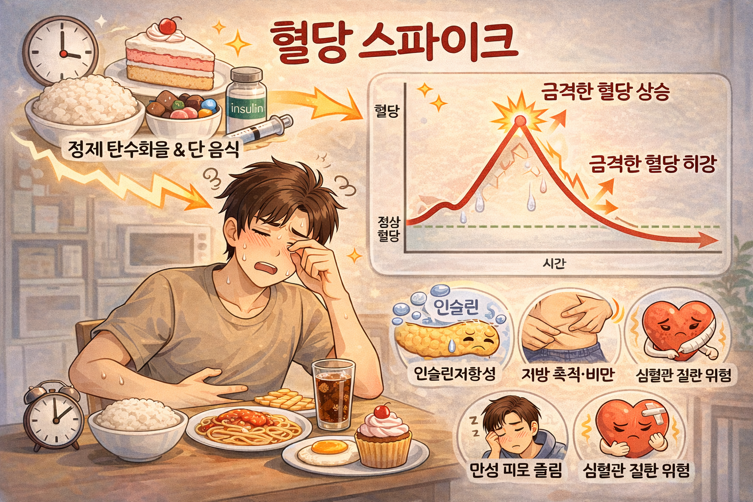 혈당 스파이크