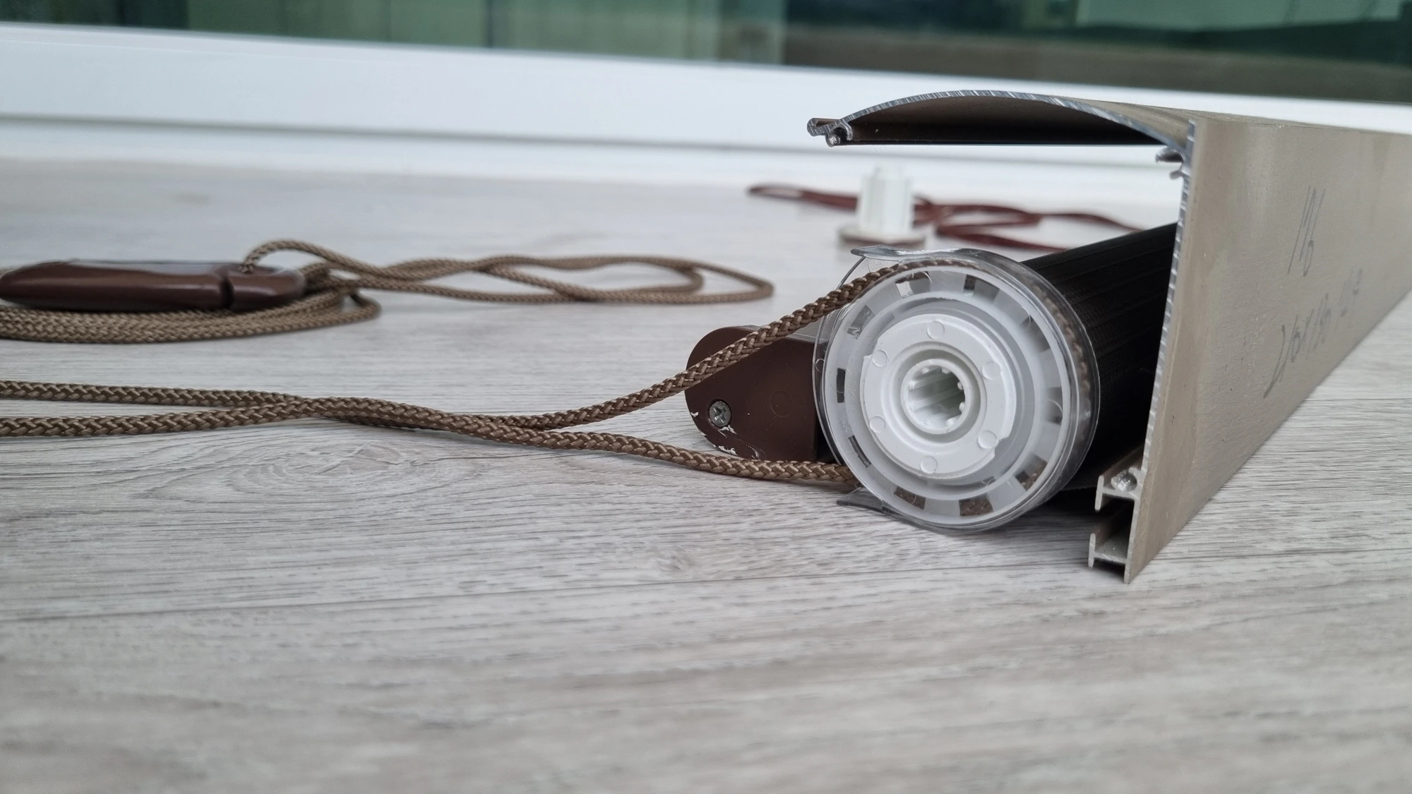 롤러 끼운 모습