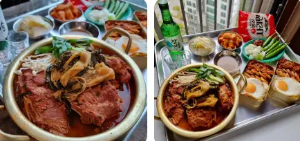 생방송투데이 한우물의 법칙 수제 우거지 감자탕 인천 검단 맛집