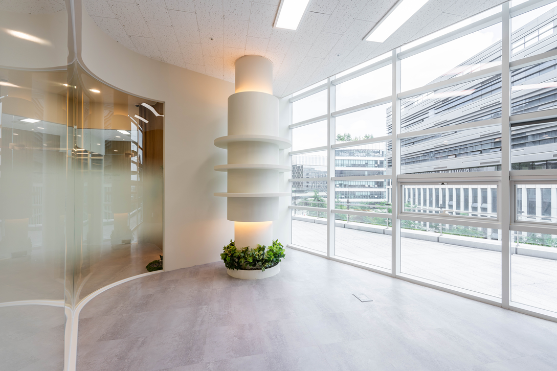 사무실로비리모델링