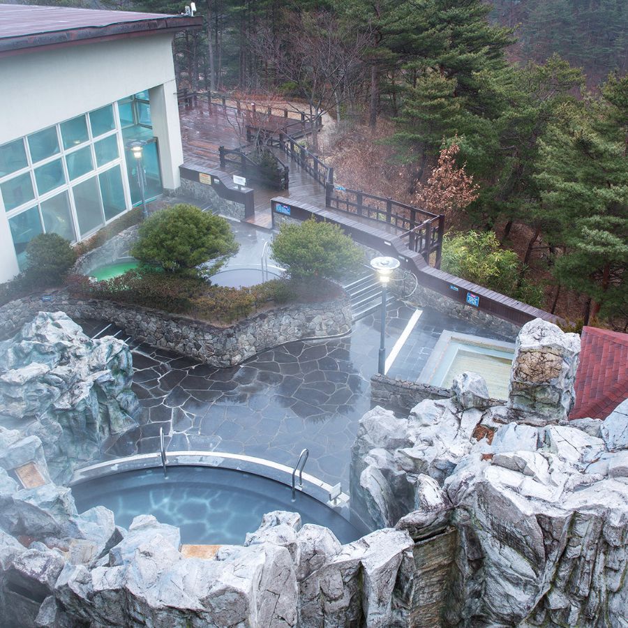 덕구온천스파월드