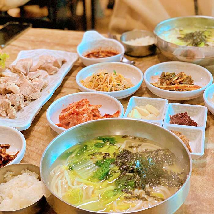 생활의달인 성북동 한성대입구 칼국수 맛집