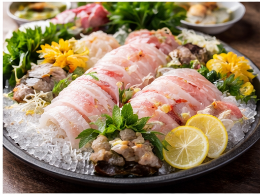 속초 제철 활어회 사랑회 좋아회