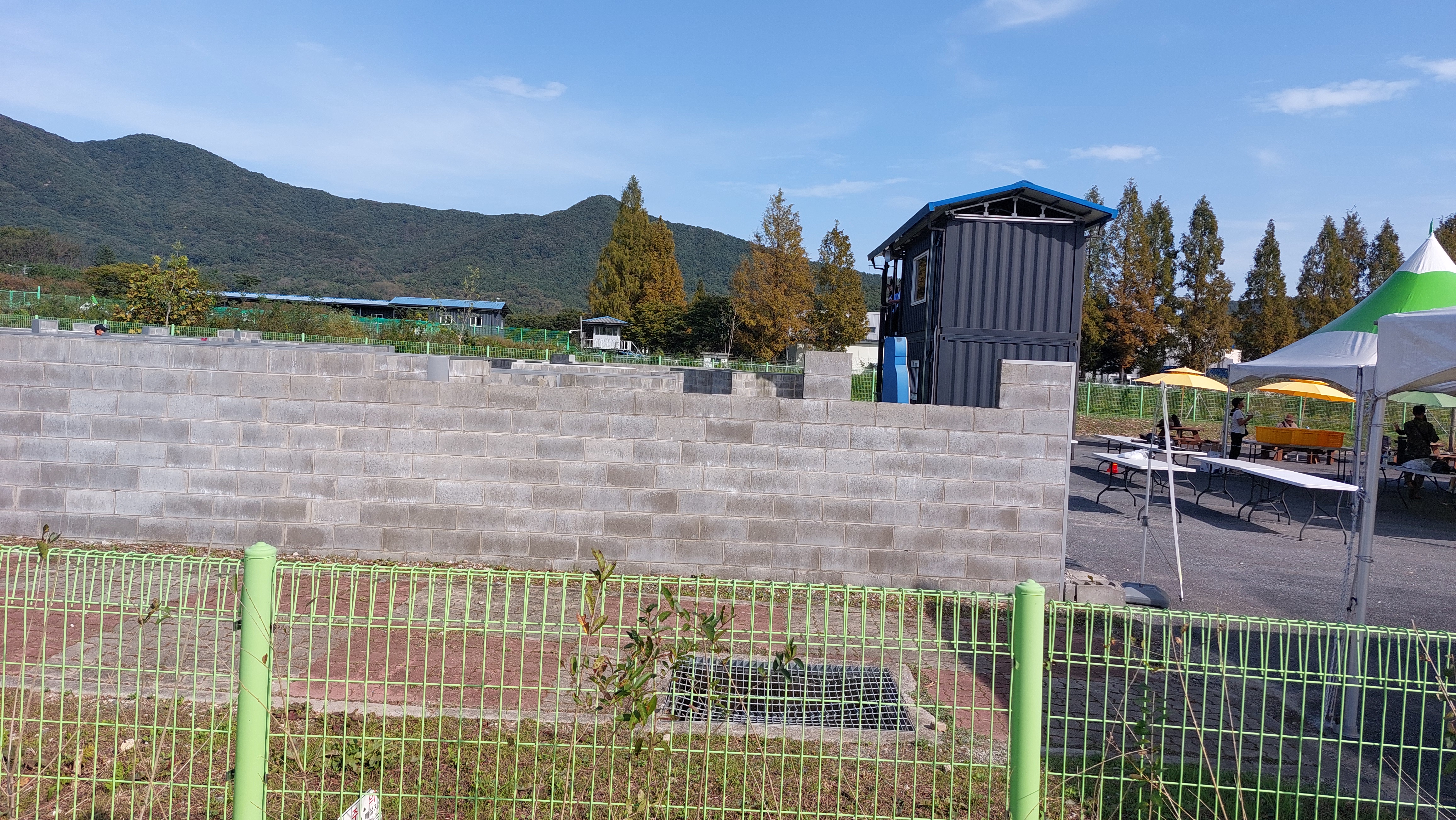 계룡 군문화 축제 서바이벌 체험장2