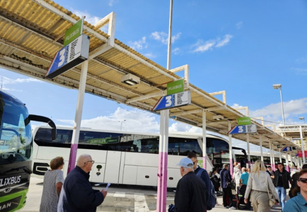 스플리트에서 두브로브니크