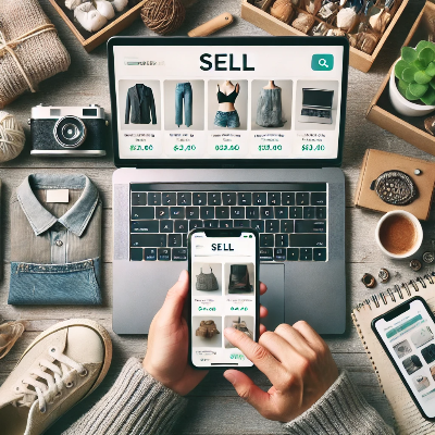 <img src="https://oaidalleapiprodscus.blob.core.windows.net/private/org-7e4QF2z3XYZF1ZpQvByVvIUx/user-IZ5Jv5htFl3V6dQoE9tAvyWF/img-7p3hnqMO80wiiCuZ.png" alt="중고 거래 플랫폼에서 제품을 판매하는 장면" style="width: 100%; border-radius: 8px; margin: 1em 0;">