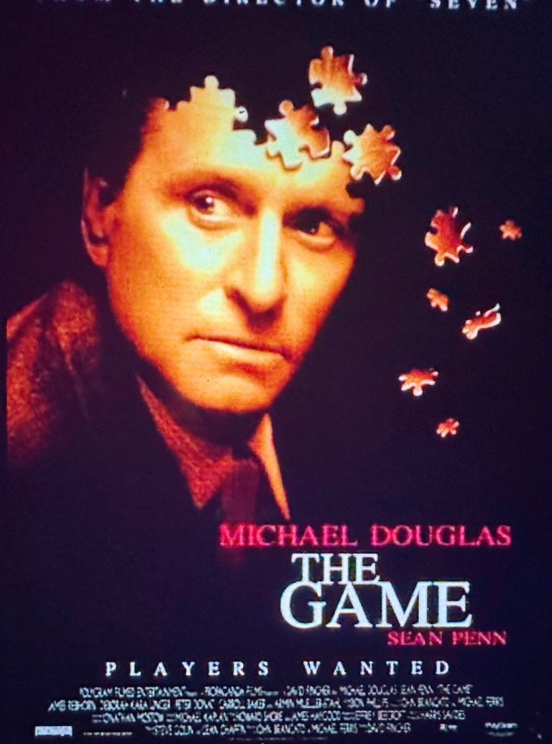 영화<더게임>의 포스터