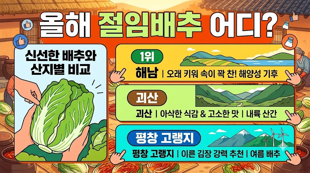 절임배추