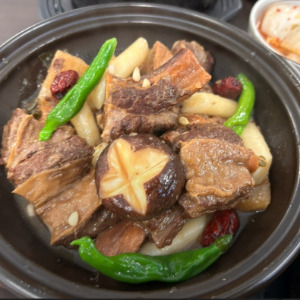해주옥덤벙 메뉴 