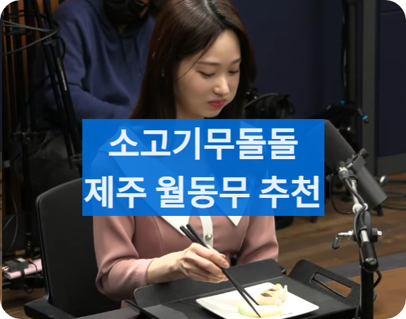 소고기무돌돌레시피