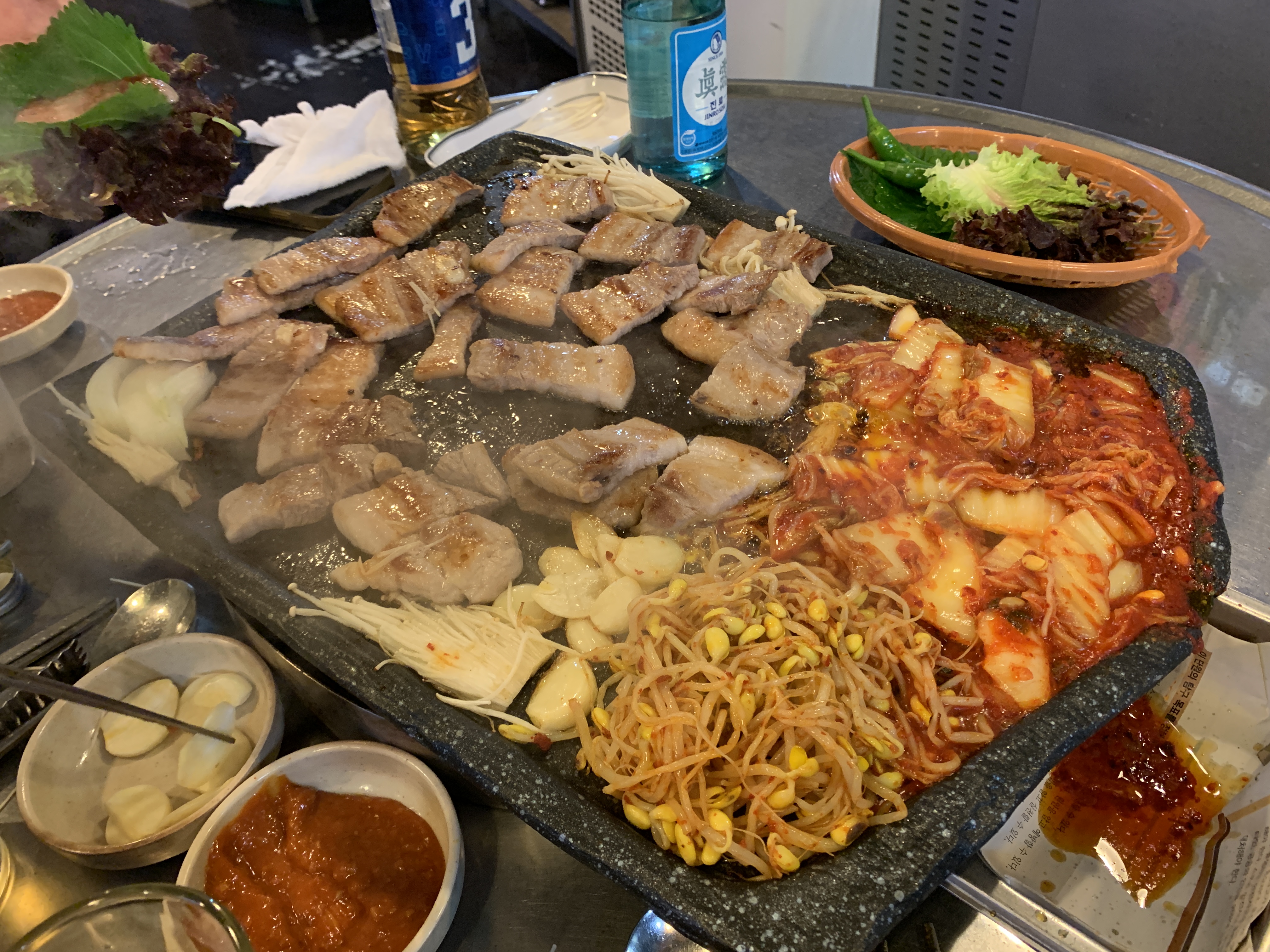 수원 고색동 삼겹살