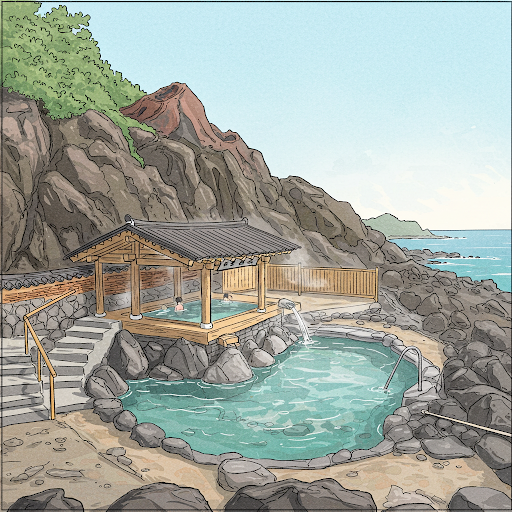 석모도온천 사진