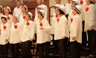 동네 어르신 합창단