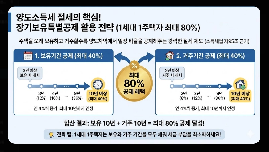 다주택자 기본세율 적용 가이드 [5월 9일 데드라인] 주택 수 산정 및 장특공 활용 전략