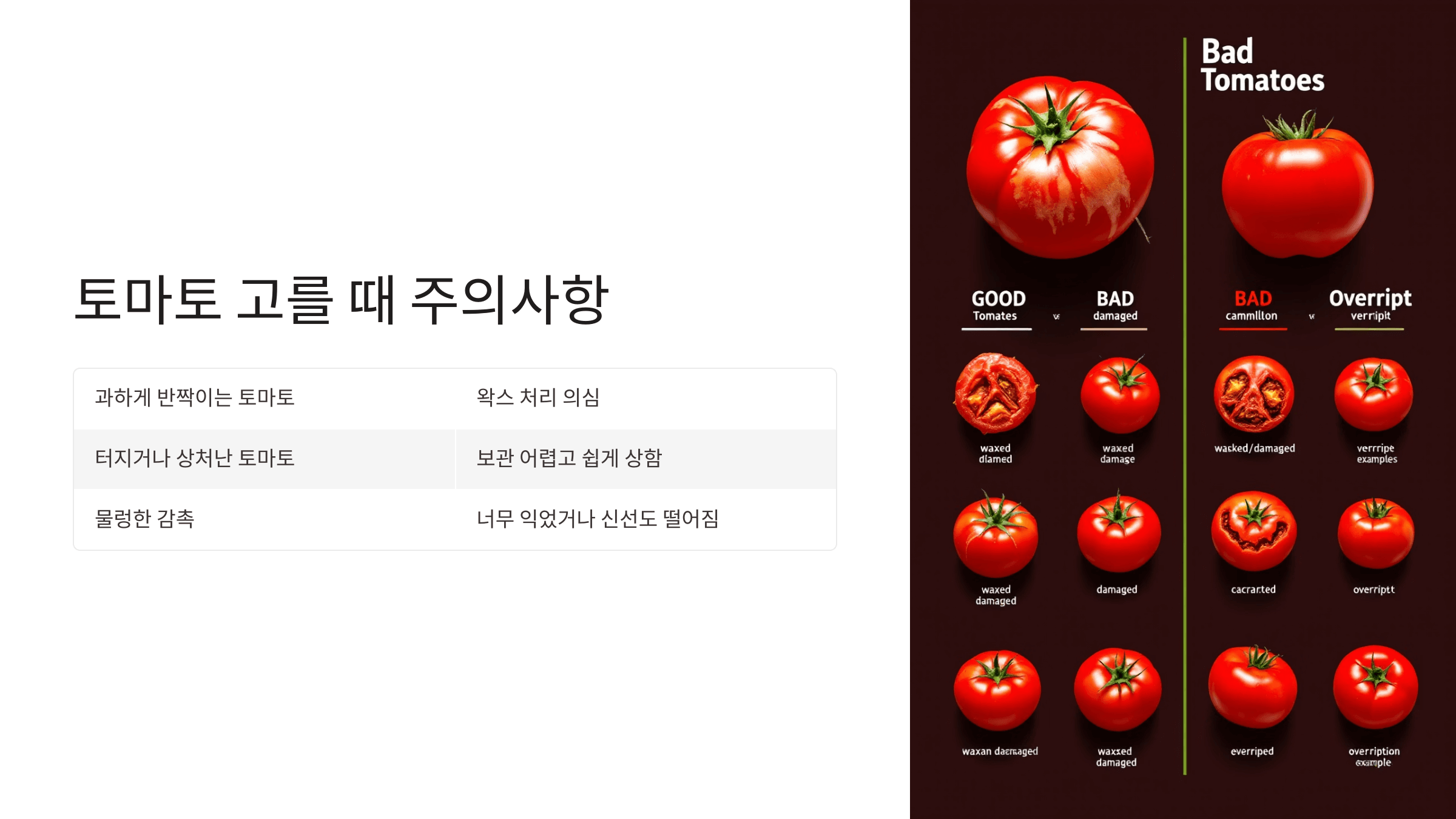 토마토 사진입니다.