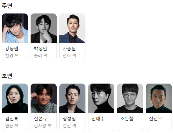 전란-영화-출연진