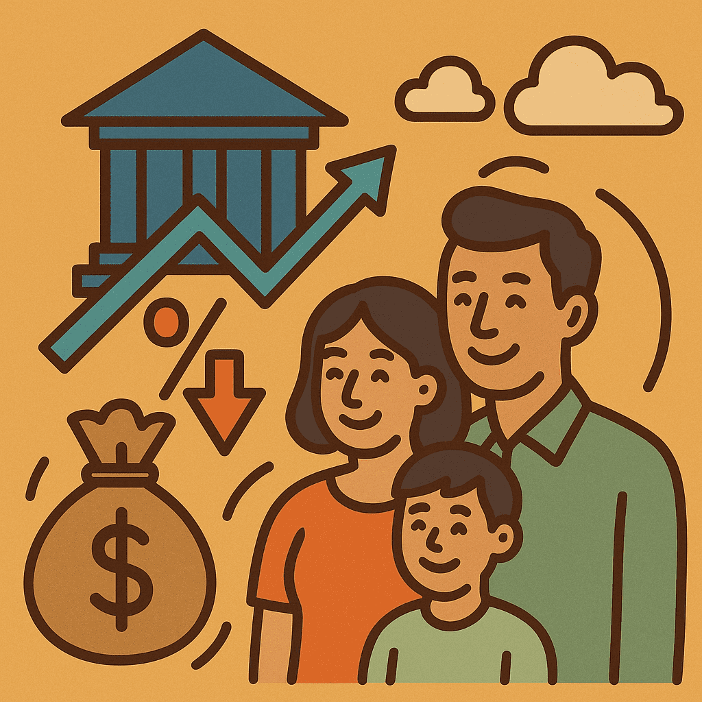 금융 규제 완화와 서민금융 확대가 신용·대출 시장에 미치는 영향