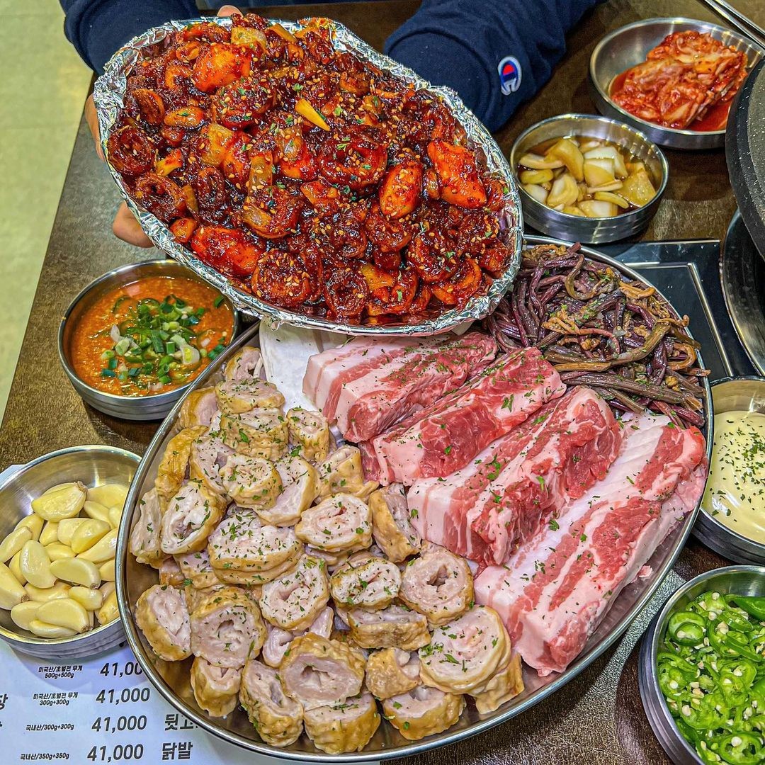 봉자막창 경산영대점