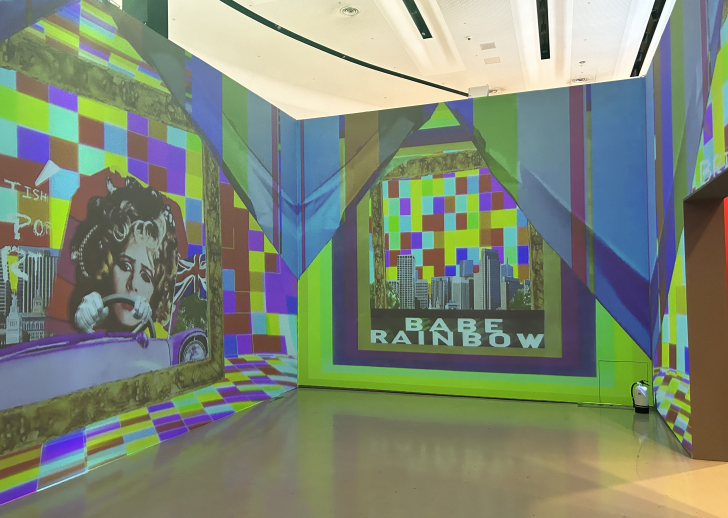 데이비드-호크니-브리티시-팝아트-전시-내부4