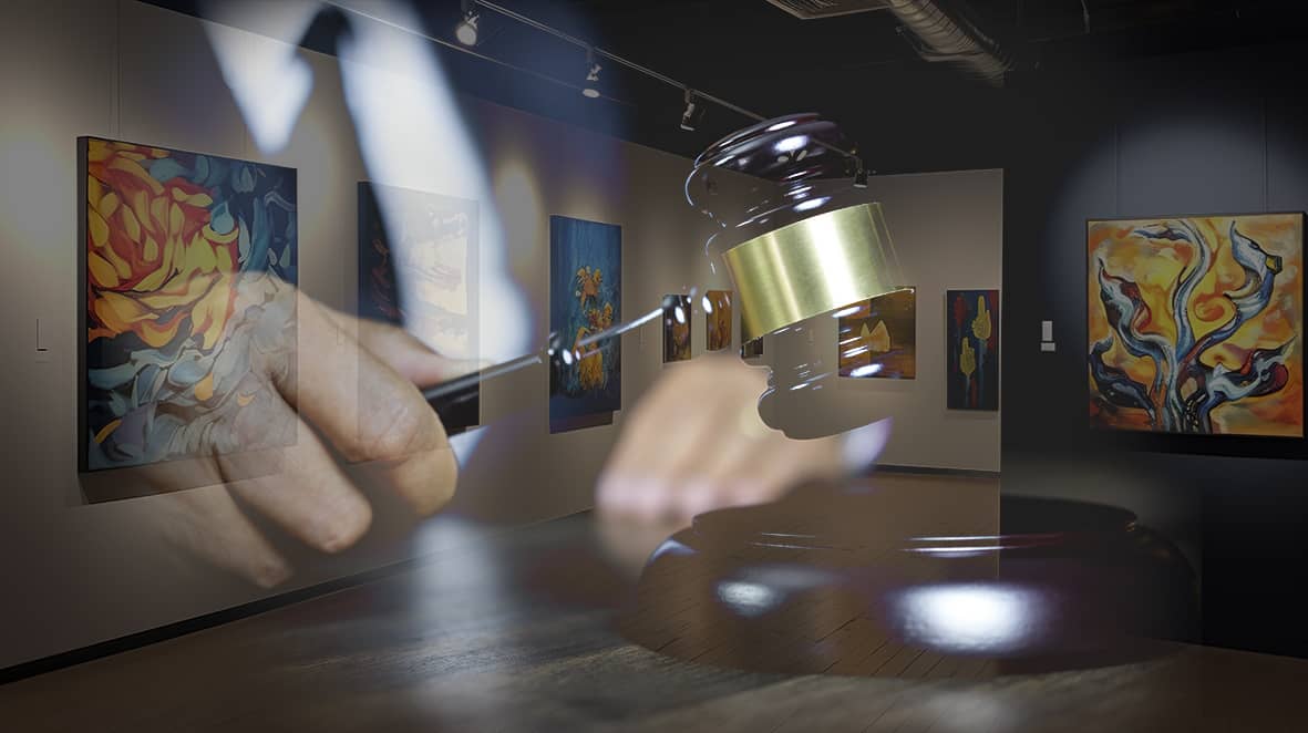 미술 경매 : 예술 시장을 빛내는 투명성과 가치 상승