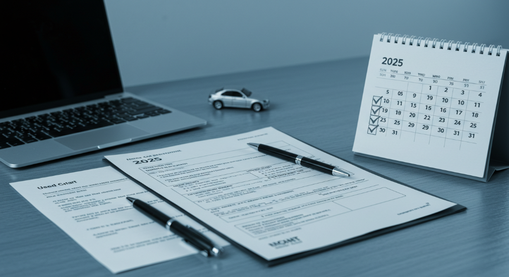 살펴보세요! 중고차 명의이전 절차와 소요 시간 체크리스트로 정리했습니다