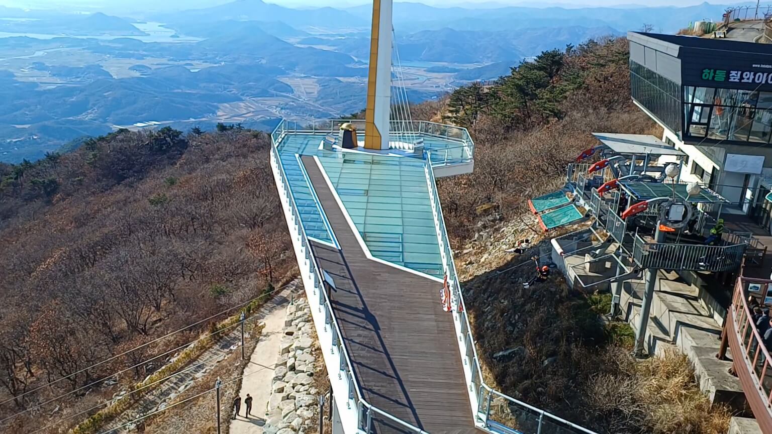 하동 금오산 스카이워크