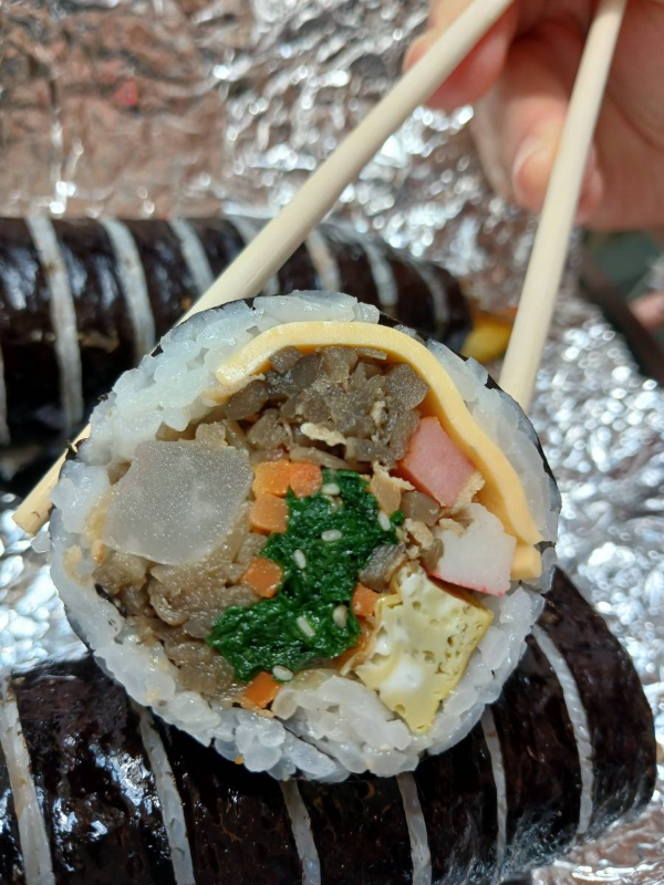 삼형제김밥 치즈김밥