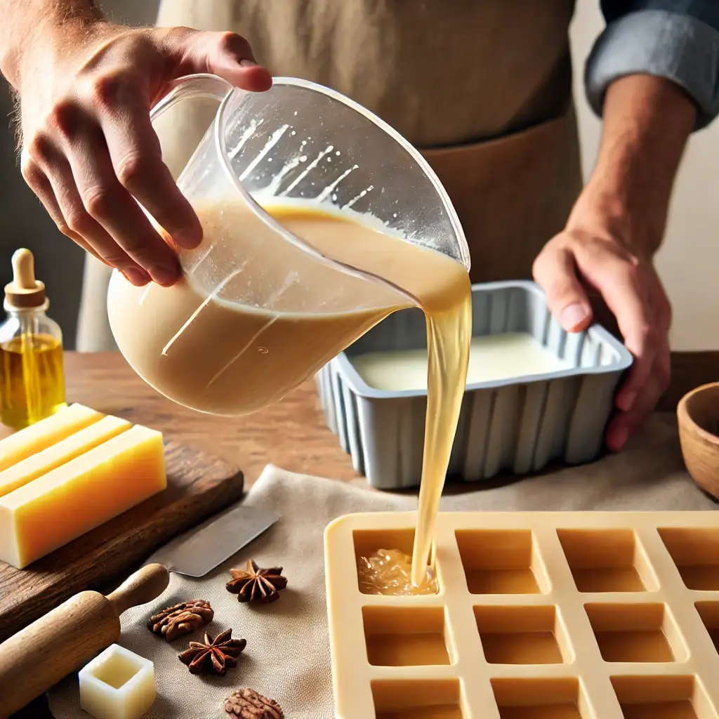 유통기한 지난 식용유로 비누 만들기-친환경 DIY 가이드