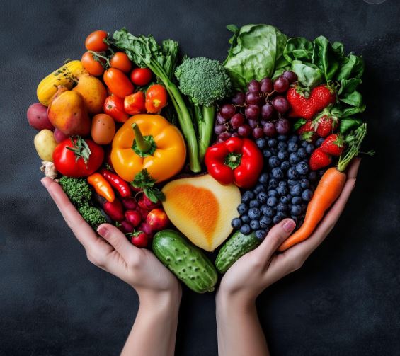 건강한 체중에 도움이 되는 야채 사진