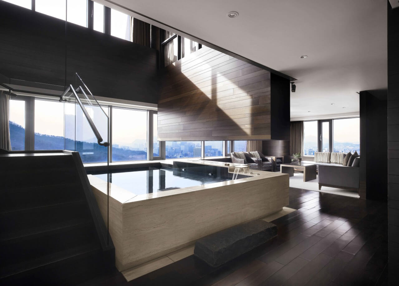 솔로 지옥 4 천국도 호텔 - 반얀트리 수영장