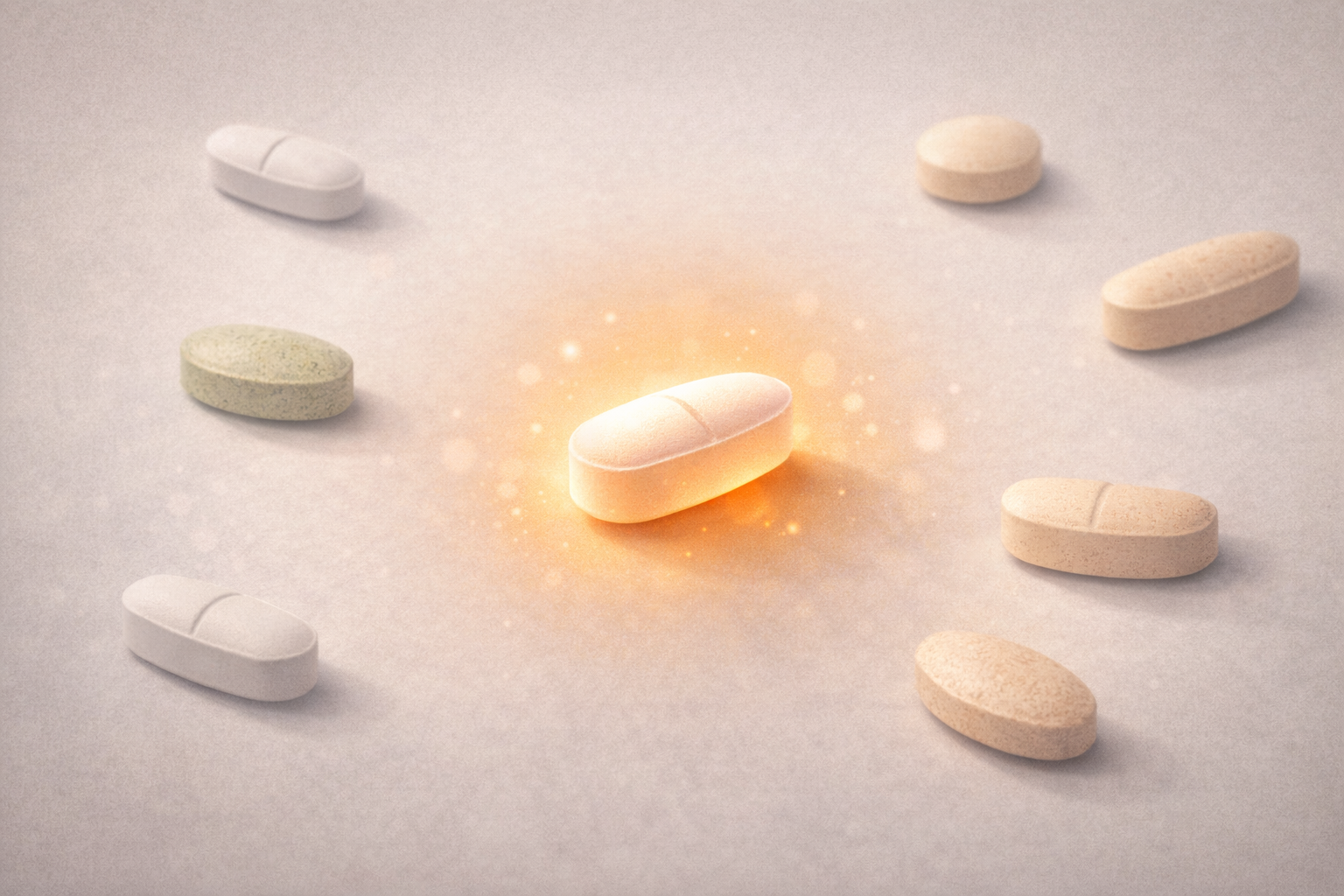 멜라토닌 보충제