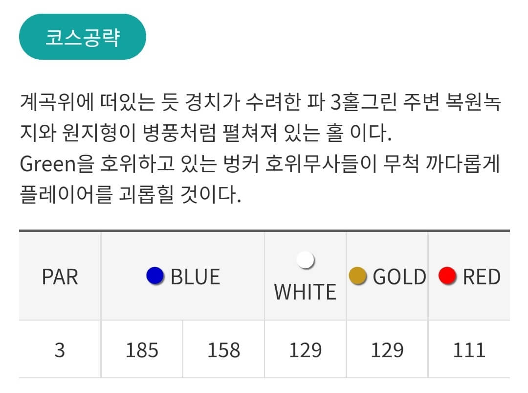 감곡 컨트리클럽 글렌코스 04
