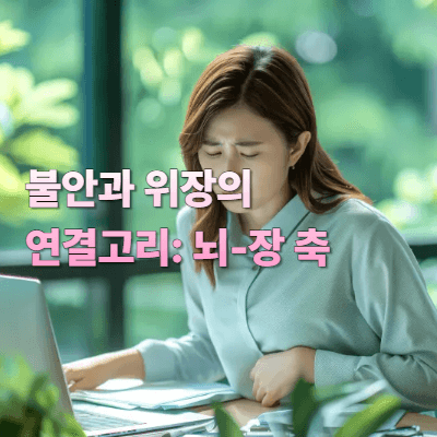 불안과 위장의 연결고리: 뇌-장 축