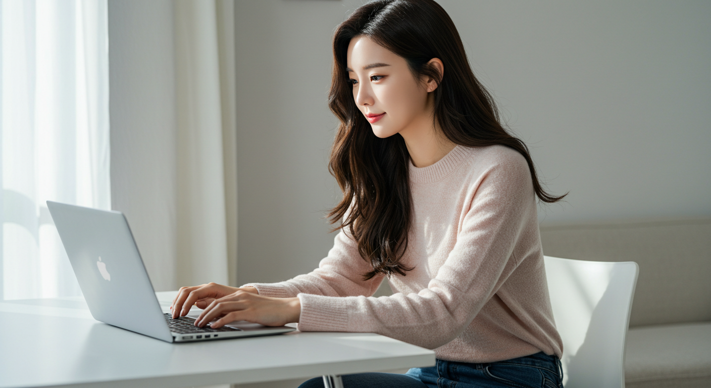 컴퓨터 모니터 화면