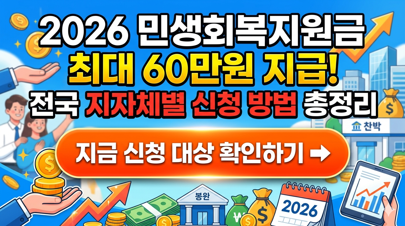 민생회복지원금 신청