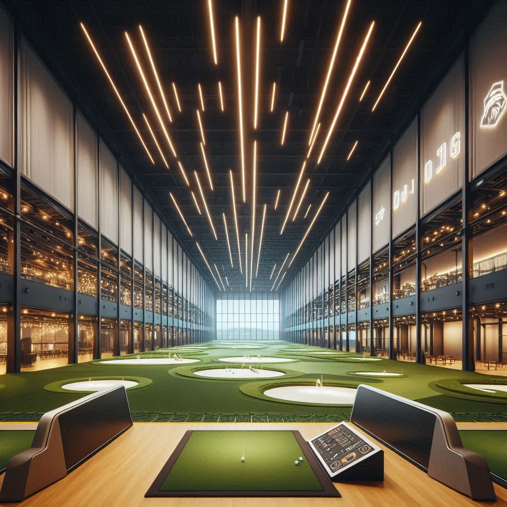 골프장 배경