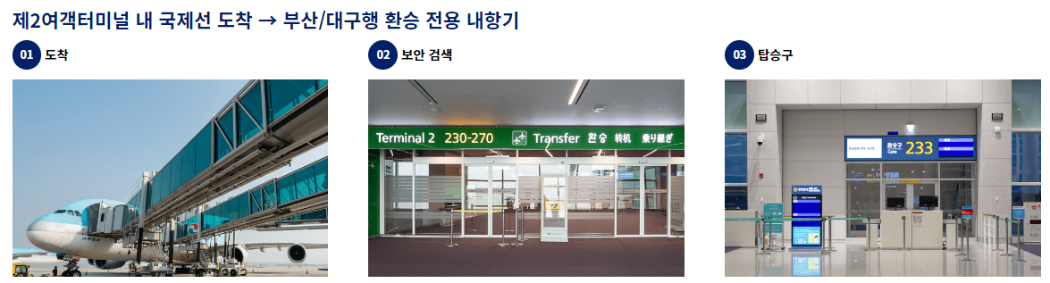 인천공항-내항기-탑승-환승-이동