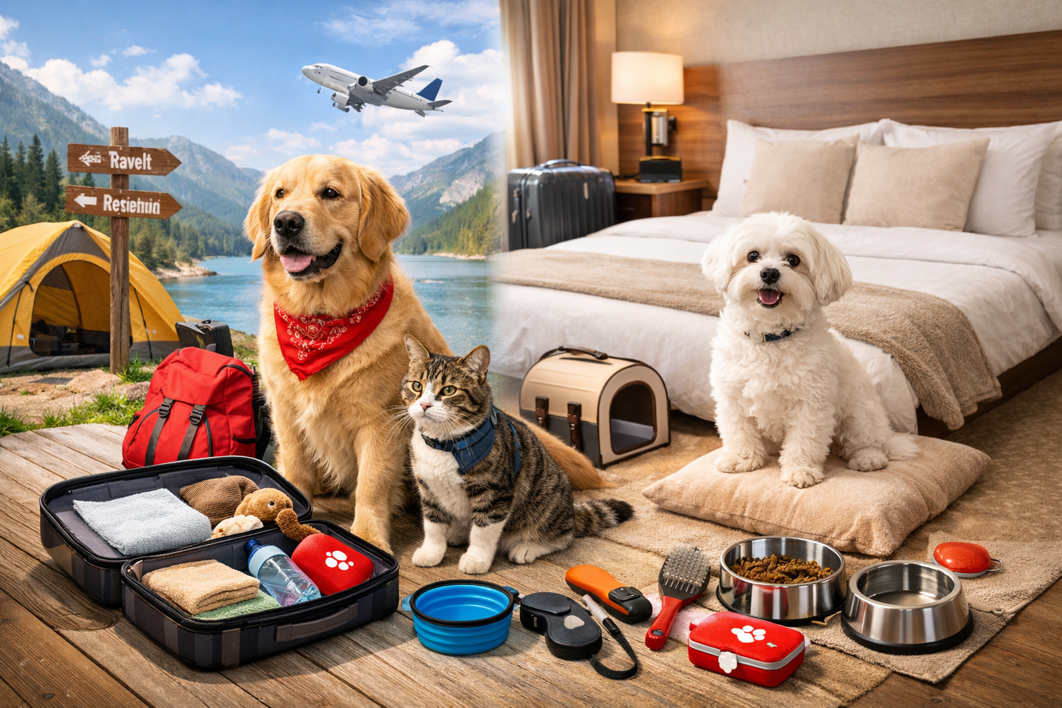 반려동물 여행 완벽 가이드