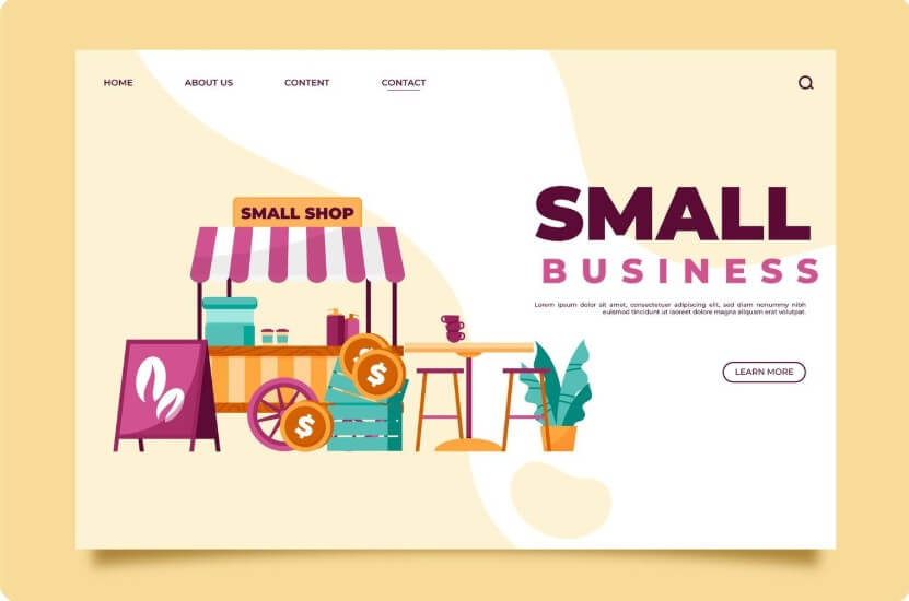 가게 오픈을 준비하는 소상공인들