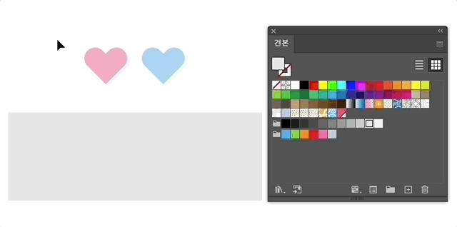 간단하게 패턴 만들기