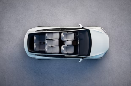 테슬라 모델 X 내부 디자인